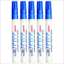 ماژیک چند منظوره یونی بال مدل PX-20 بسته 5 عددی