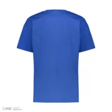 تی شرت اورسایز مردانه باینت مدل 816-2 رنگ آبی شالی