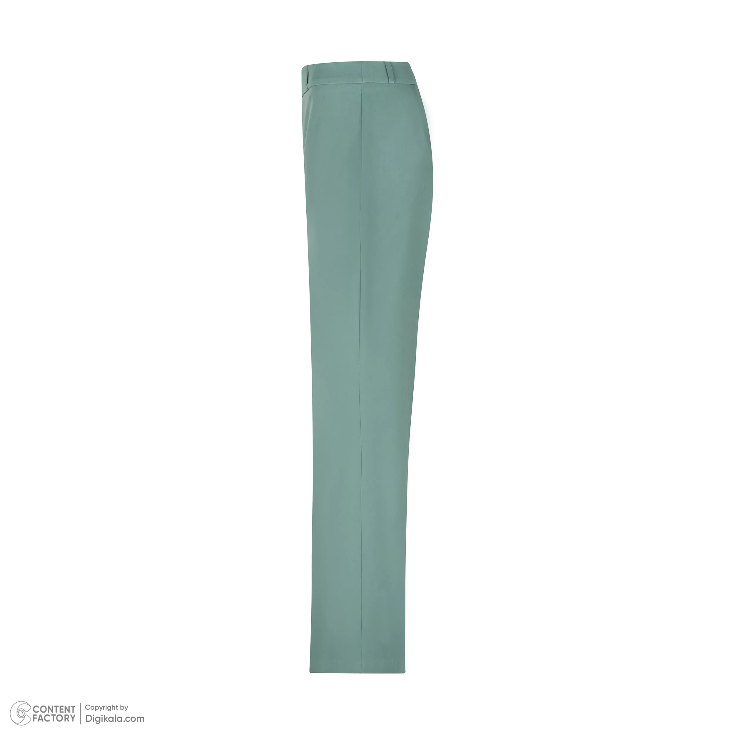 شلوار زنانه ریسانی مدل 99925 رنگ سبز