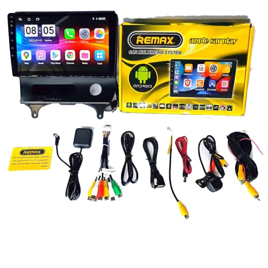 مانیتور اندروید ریمکس مدل s200 Plus مناسب برای پژو 405 داشبورد قدیم