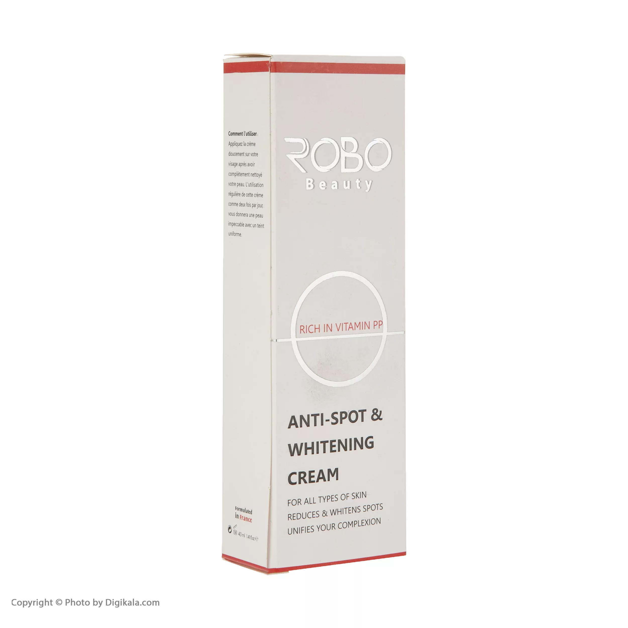 کرم روشن کننده و ضد لک روبو بیوتی مدل 001 حجم 40 میلی لیتر