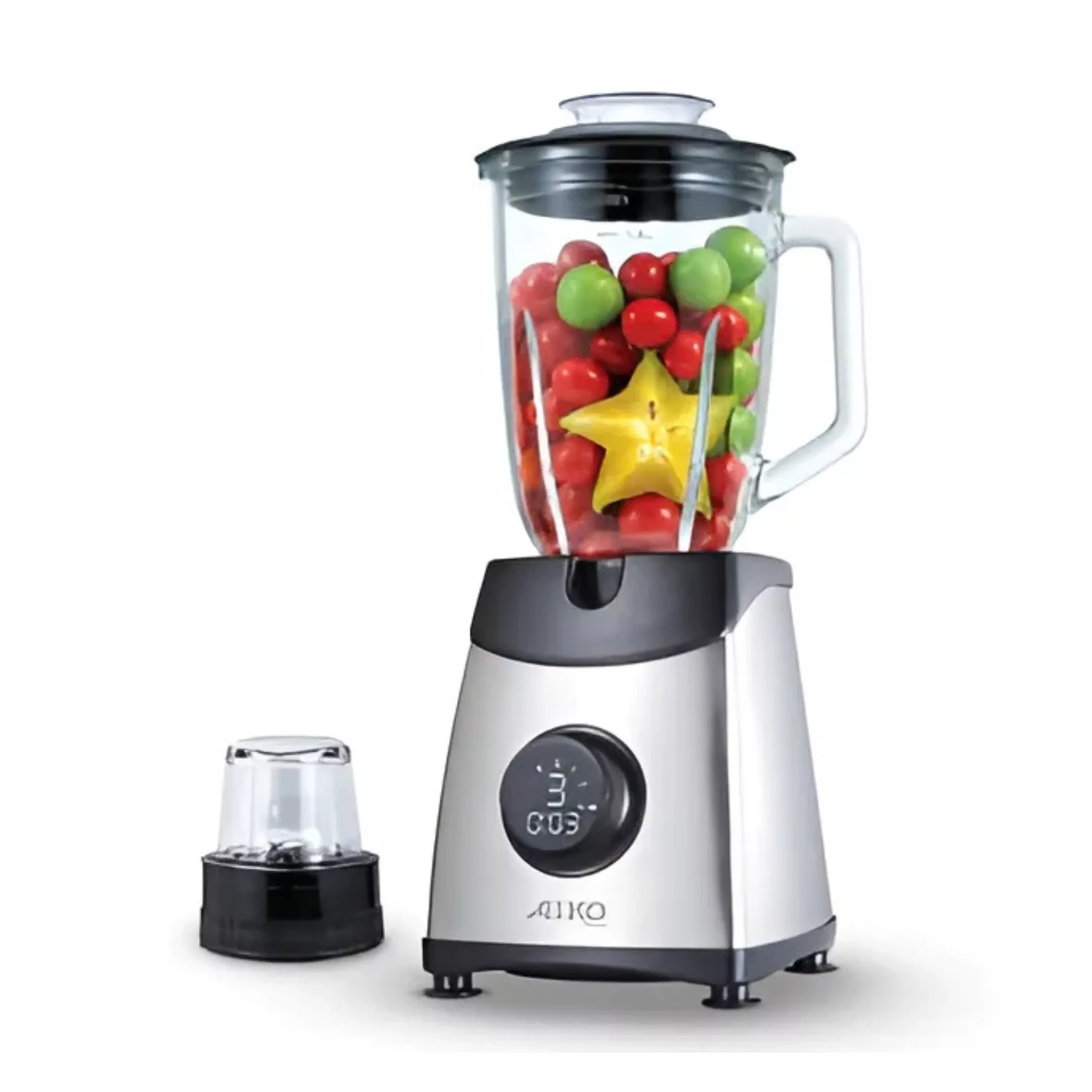 مخلوط کن و آسیاب کن ۱.۵ لیتری آیکو مدل AK373BL