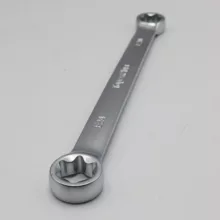 آچار دوسر رینگی ستاره ای تاپکس مدل E کد YP-TP-S400SET مجموعه 4 عددی
