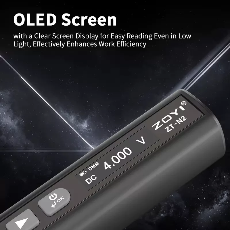 هویه و مولتی متر زویی مدل جیبی کد ZT-N2