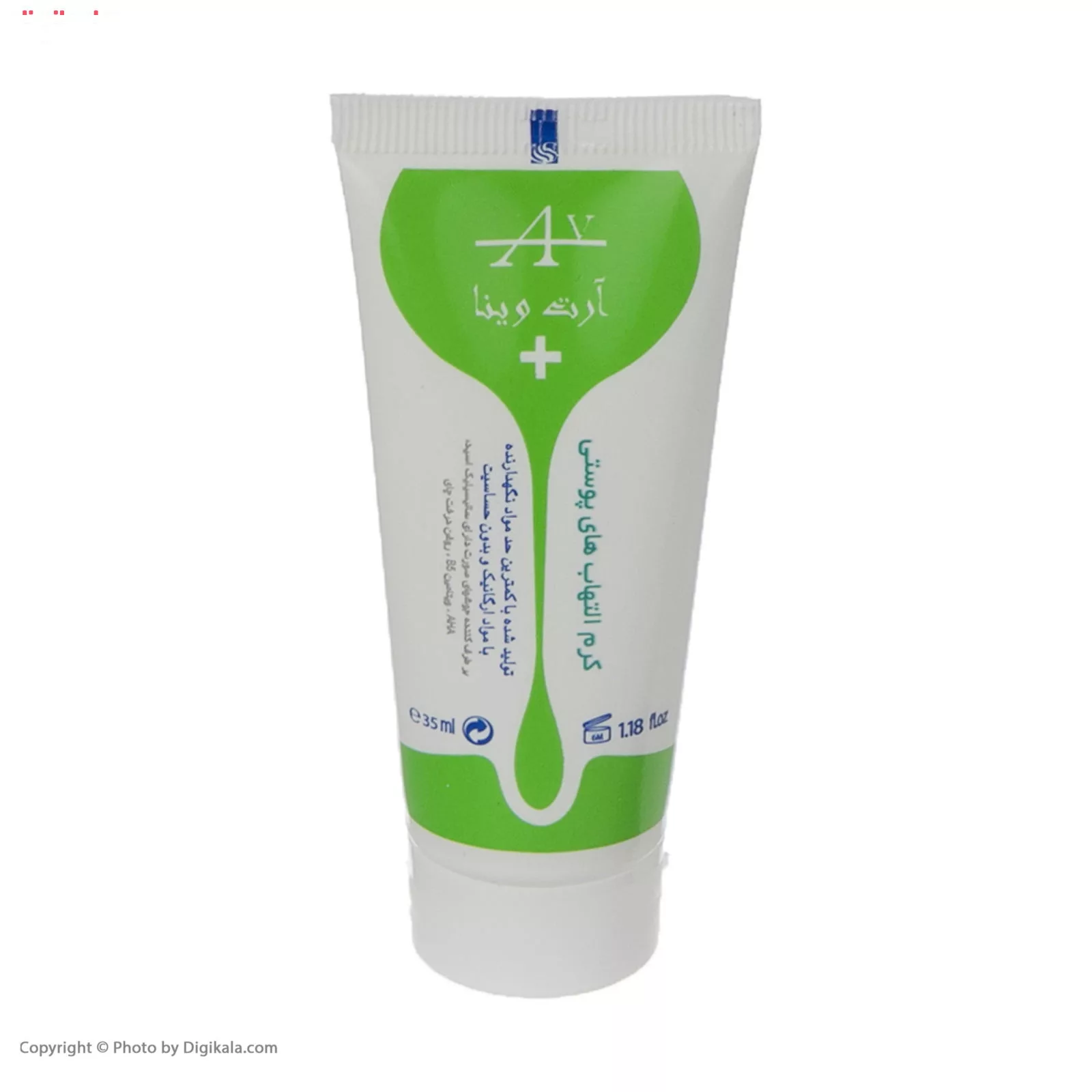 کرم ضد جوش آرت وینا مدل 001 حجم 35 میلی لیتر