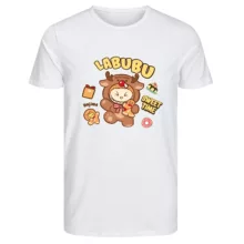 تی‌شرت آستین کوتاه زنانه مدل لبوبو