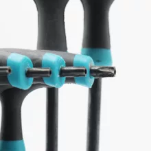 آچار آلن ستاره ای نولان مدل YP-T-Hhandle مجموعه 9 عددی