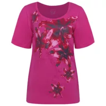 تی شرت آستین کوتاه زنانه اسمارا مدل B33