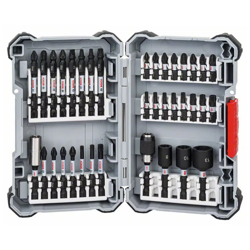 سری پیچ گوشتی بوش مدل 2608522365 Box مجموعه 36 عددی