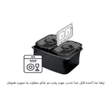 سرخ کن بدون روغن میگل مدل GAF 208