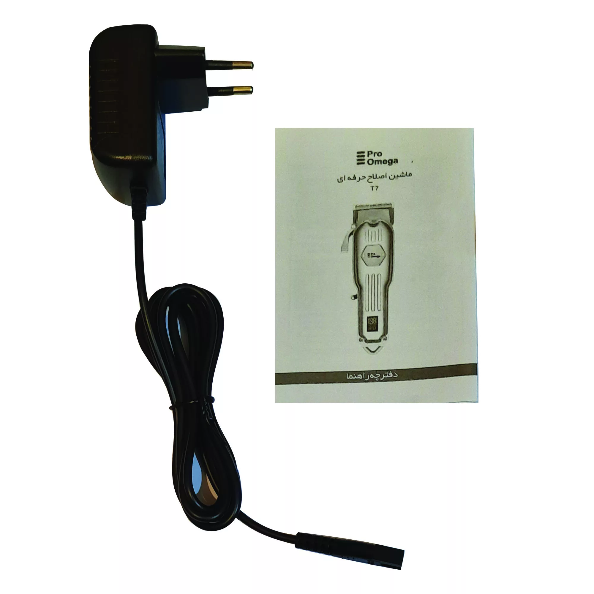 ماشین اصلاح موی سر و صورت پرو امگا مدل T7