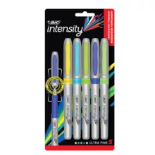 ماژیک بیک مدل Intensity  کد 5123 بسته 5 عددی