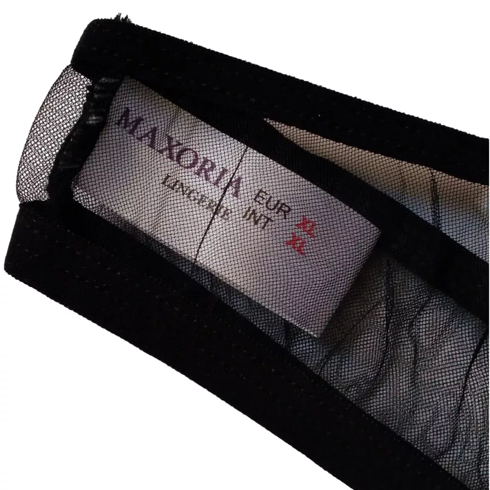 ست شورت و سوتین زنانه مکسوریا مدل شیشه ای