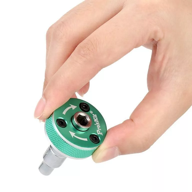 پیچ گوشتی و سری پیچ گوشتی پروسکیت مدل SD-2319M مجموعه 22 عددی