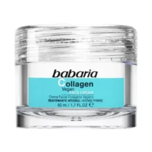 کرم سفت کننده پوست باباریا مدل COLLAGEN حجم 50 میلی لیتر