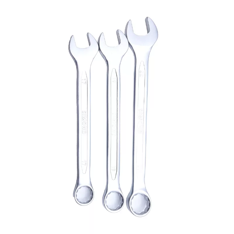 آچار یکسر تخت و یکسر رینگی سیموند مدل 6M-22M مجموعه 12 عددی