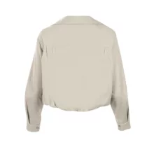 بلوز آستین بلند زنانه سرژه مدل 204646 رنگ کرم