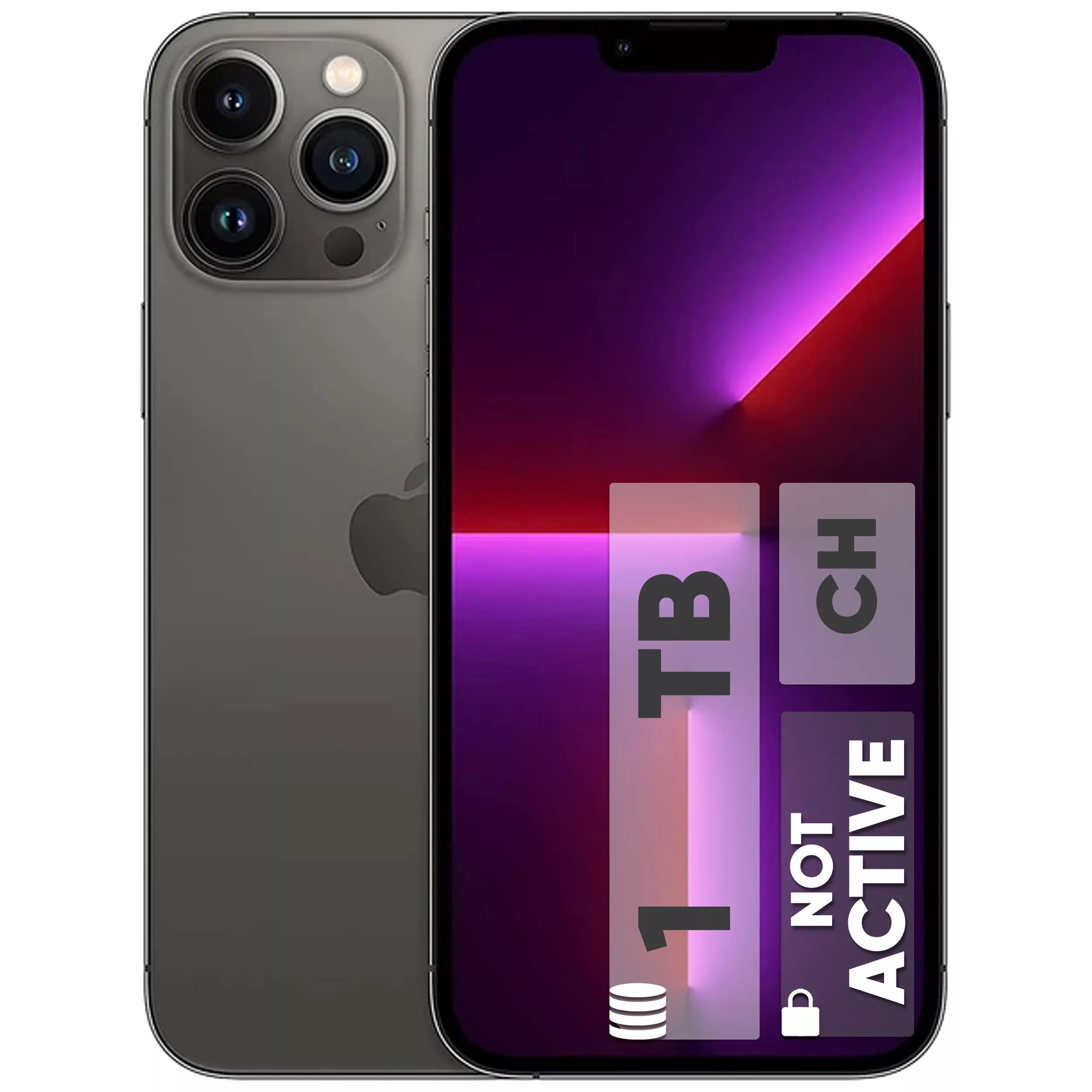 گوشی موبایل اپل مدل iPhone 13 Pro Max CH دو سیم‌ کارت ظرفیت یک ترابایت و رم 6 گیگابایت - نات اکتیو