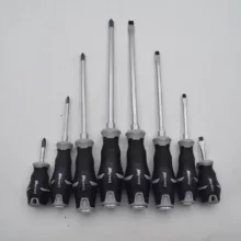 پیچ گوشتی ضربه خور مکسول مدل HRC-54 بسته 8 عددی