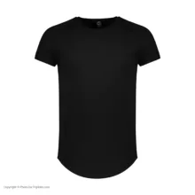 تی شرت لانگ  آستین کوتاه مردانه نوزده نودیک مدل TS1964 B