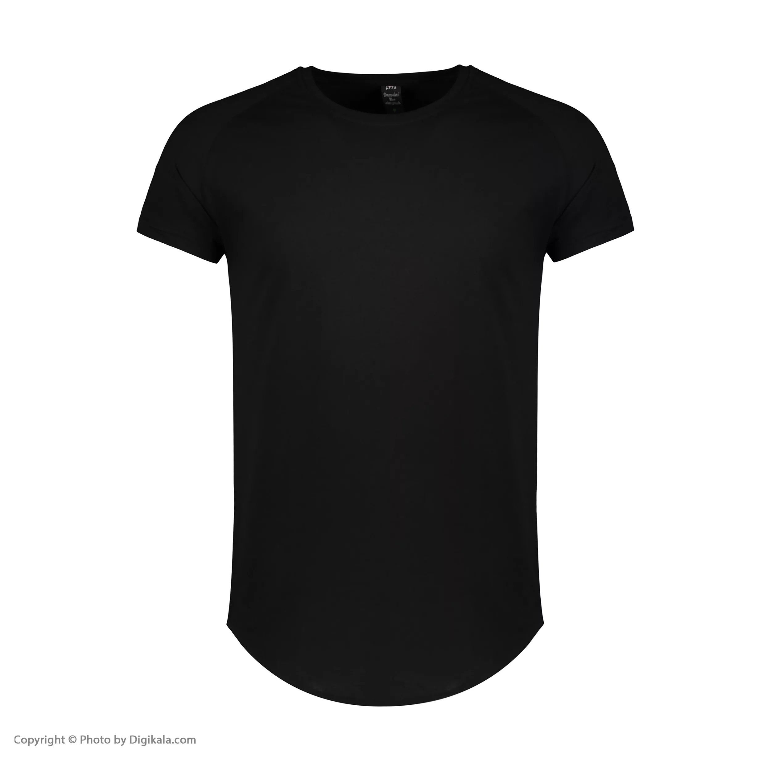 تی شرت لانگ  آستین کوتاه مردانه نوزده نودیک مدل TS1964 B