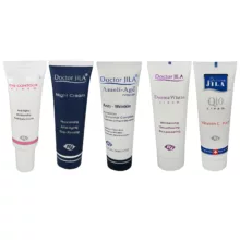 کرم ضد چروک دکتر ژیلا مدل 5 حجم 50 میلی لیتر مجموعه 5 عددی