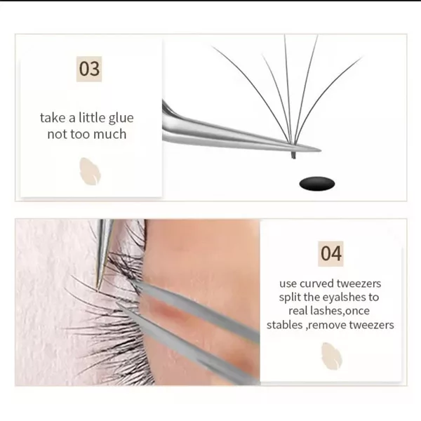 قلم پاکسازی پوست و کاشت مژه کیو وای اچ مدل derm-3199 مجموعه 10 عددی