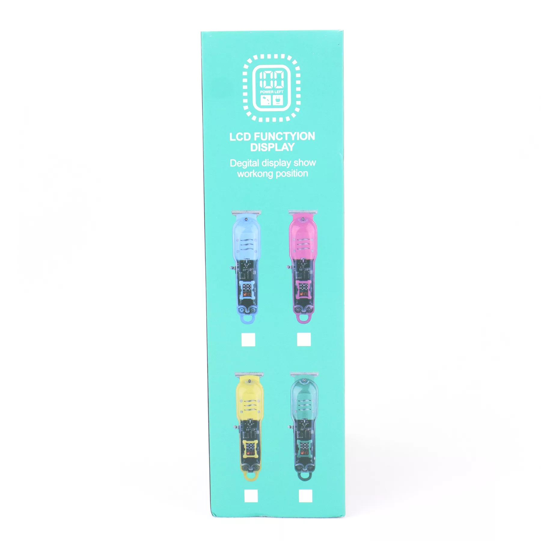 ماشین اصلاح موی سر و صورت شارژی مدل LT-808