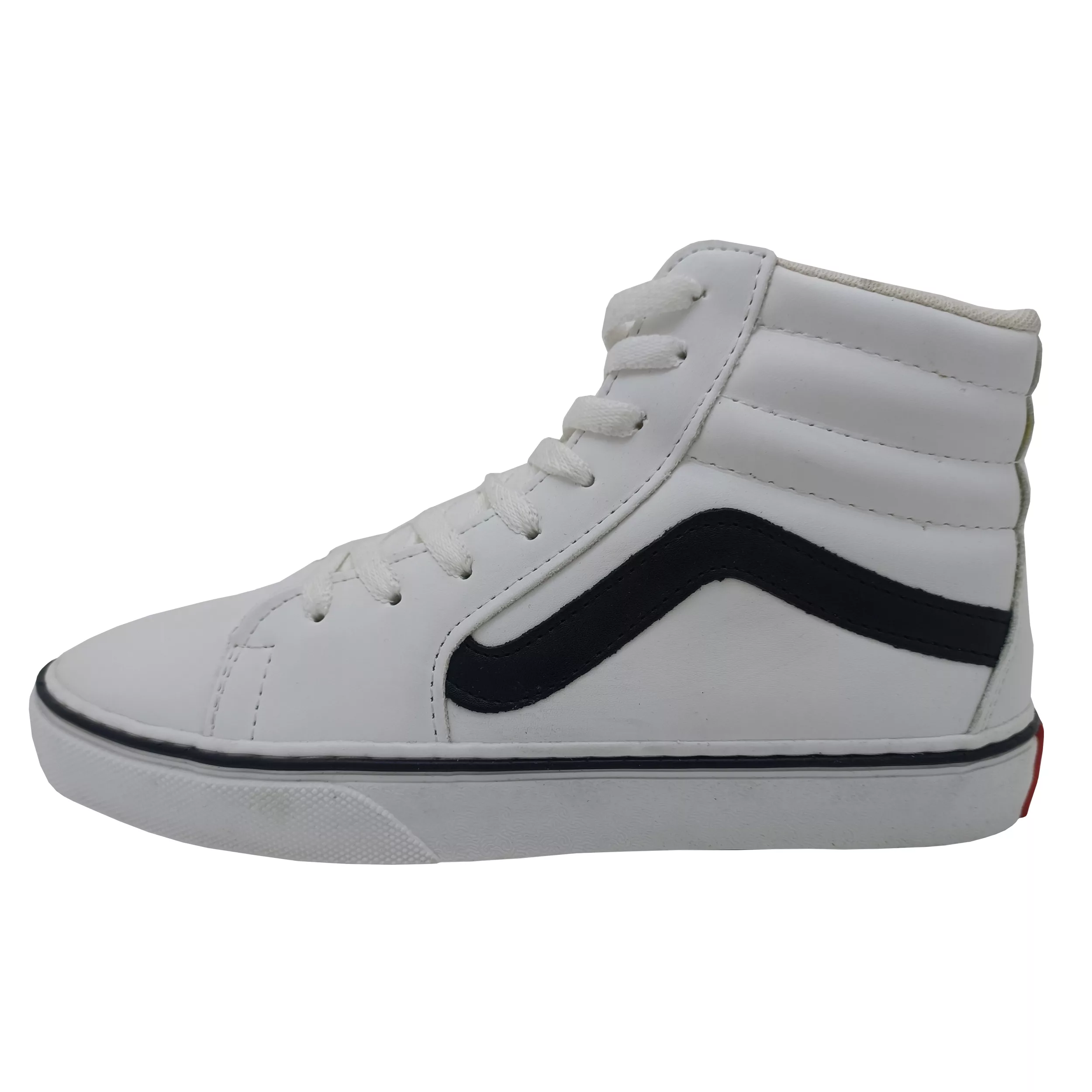 نیم بوت زنانه مدل S62 رنگ سفید