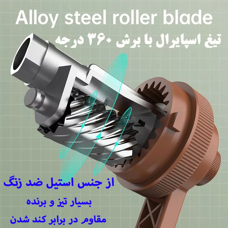 تراش رومیزی دلی مدل 71160