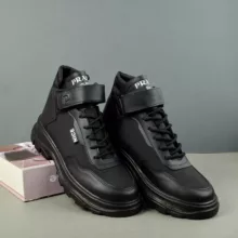 نیم بوت زنانه مدل شمعی چسبی BK.4074