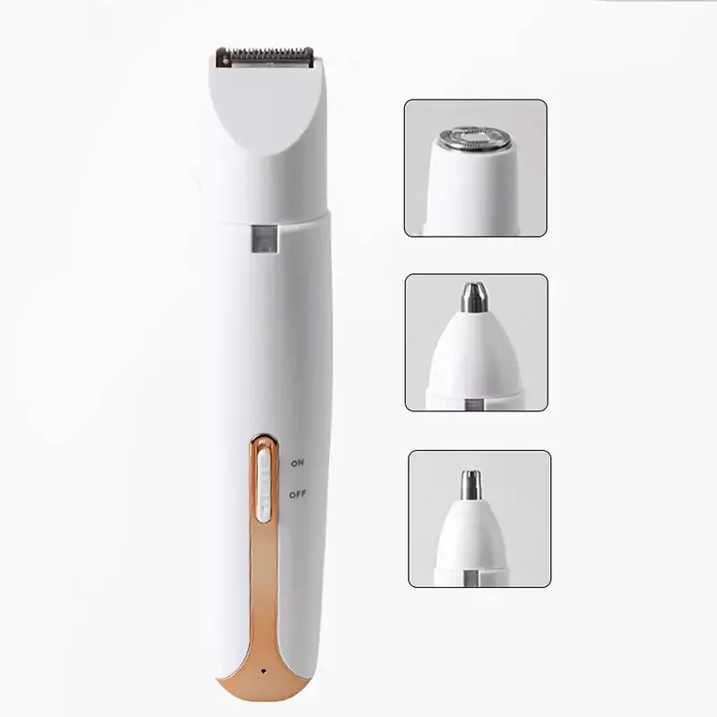 ست اصلاح موی بدن بانوان مدل 4in1