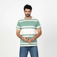 تی شرت آستین کوتاه مردانه باینت مدل رینگر 803-1