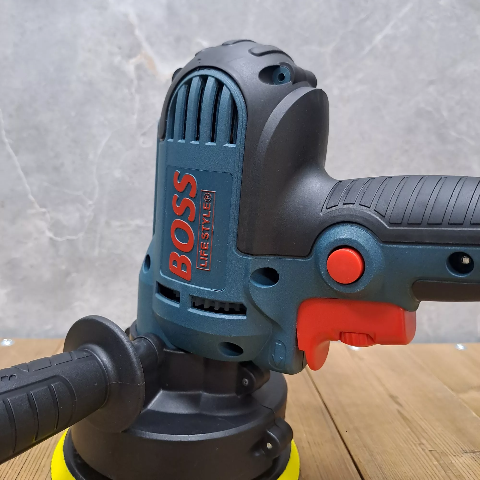 دستگاه پولیش صنعتی باس مدل LIFE _ STYLE