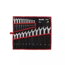 آچار یکسر تخت و یکسر رینگی رونیکس مدل RH-2159 مجموعه 22 عددی