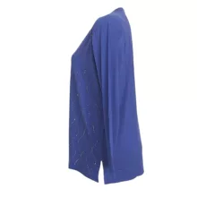 بلوز آستین بلند زنانه مدل 57530