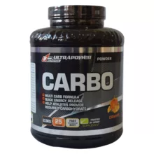 پودر کربوهیدرات پرتقال اولترا پاور پگاه - 2.5 کیلوگرم