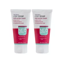 کرم ضد چروک نئودرم مدل Optimal Age-Stop حجم 50 میلی لیتر بسته دو عددی