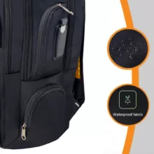 کوله پشتی لپ تاپ مدل Catrina Jm483820 مناسب برای لپ تاپ 15 تا 17 اینچی