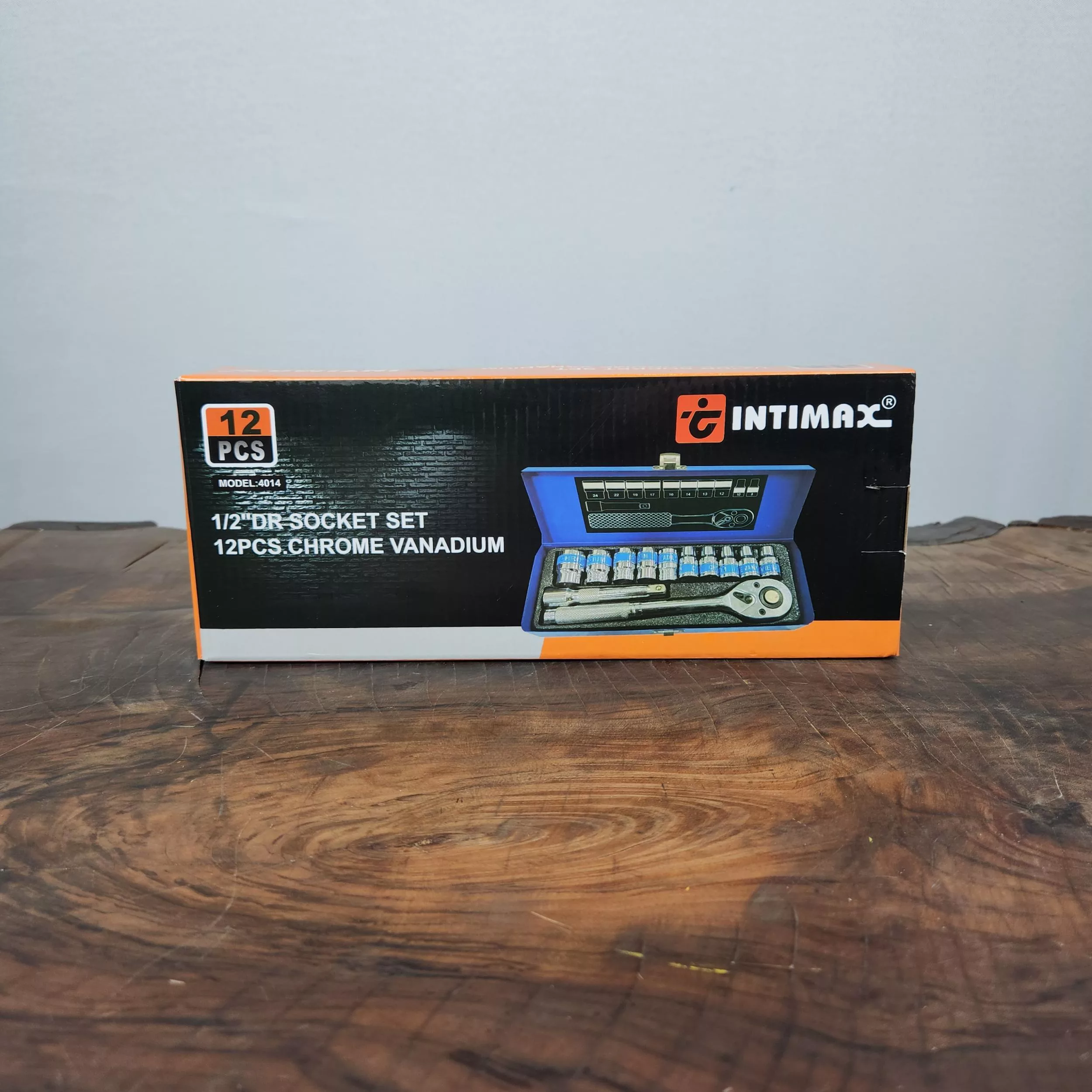 آچار بکس اینتیمکث کد 100105 مجموعه 12 عددی