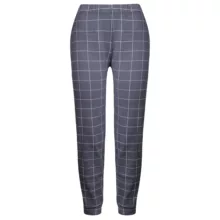 ست بلوز و شلوار زنانه لین مدل نخ پنبه کد 5196-209 رنگ طوسی