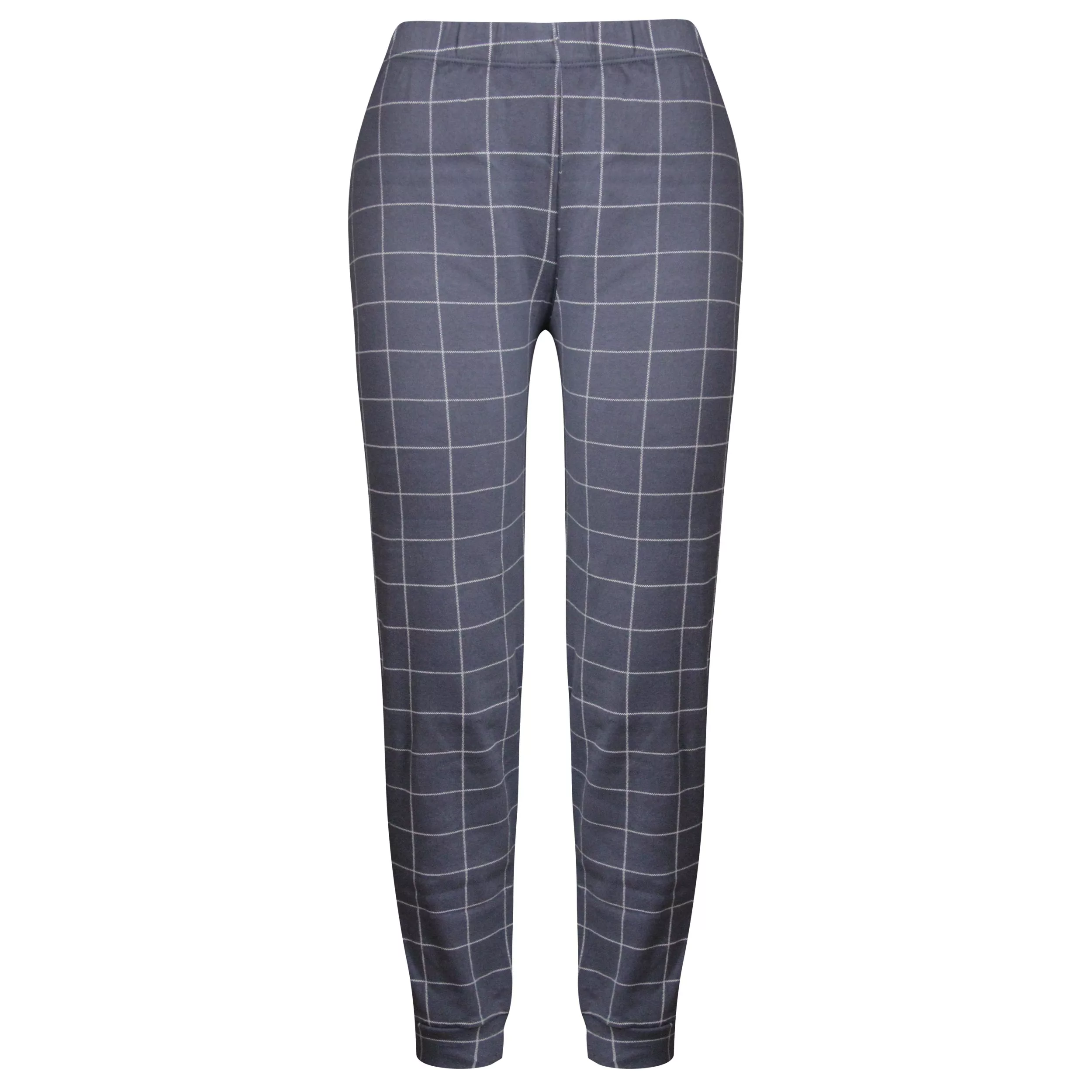 ست بلوز و شلوار زنانه لین مدل نخ پنبه کد 5196-209 رنگ طوسی