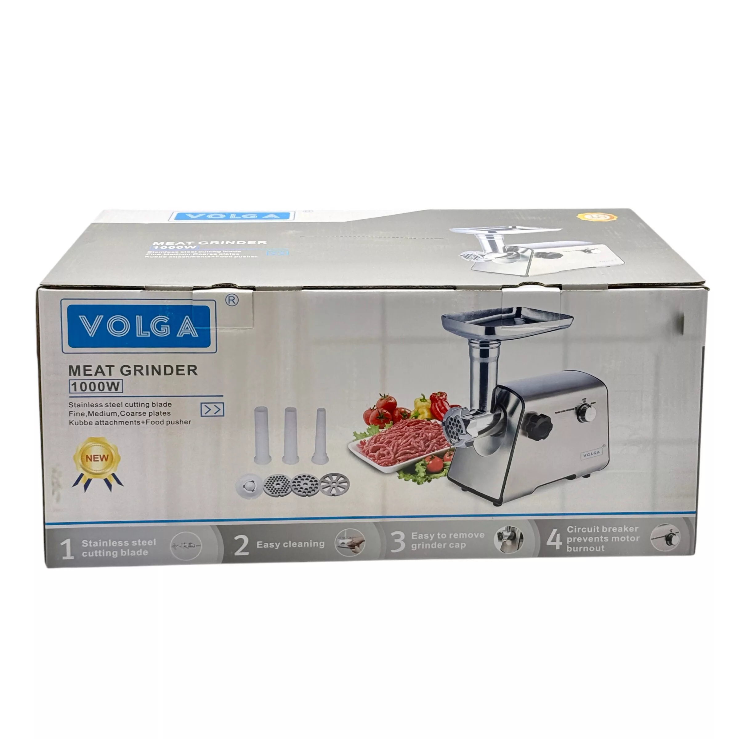 چرخ گوشت 1000وات وات ولگا مدل 82