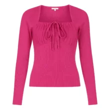 پلیور یقه بندی زنانه مدل 2309