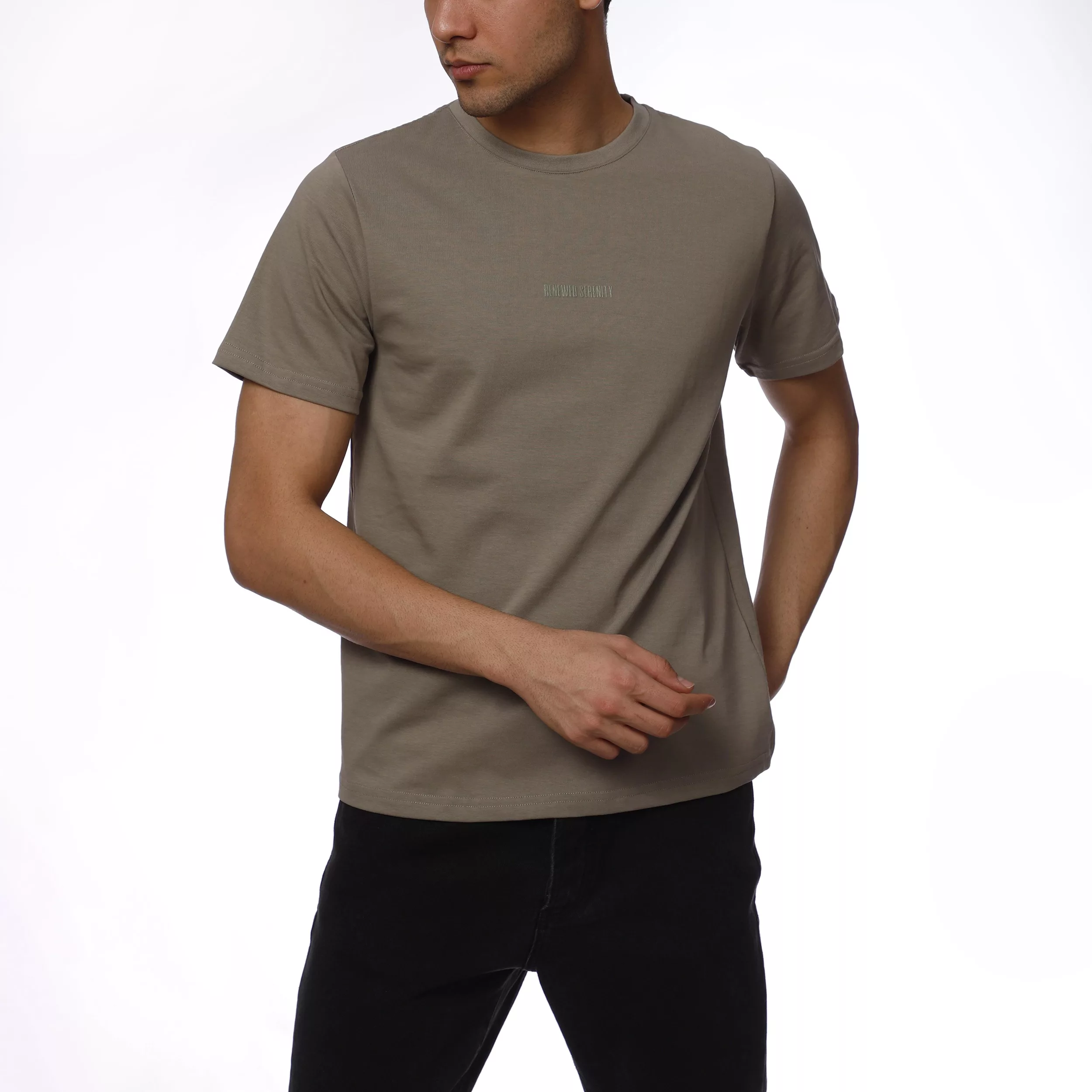 تی شرت آستین کوتاه مردانه ناربن مدل باربد