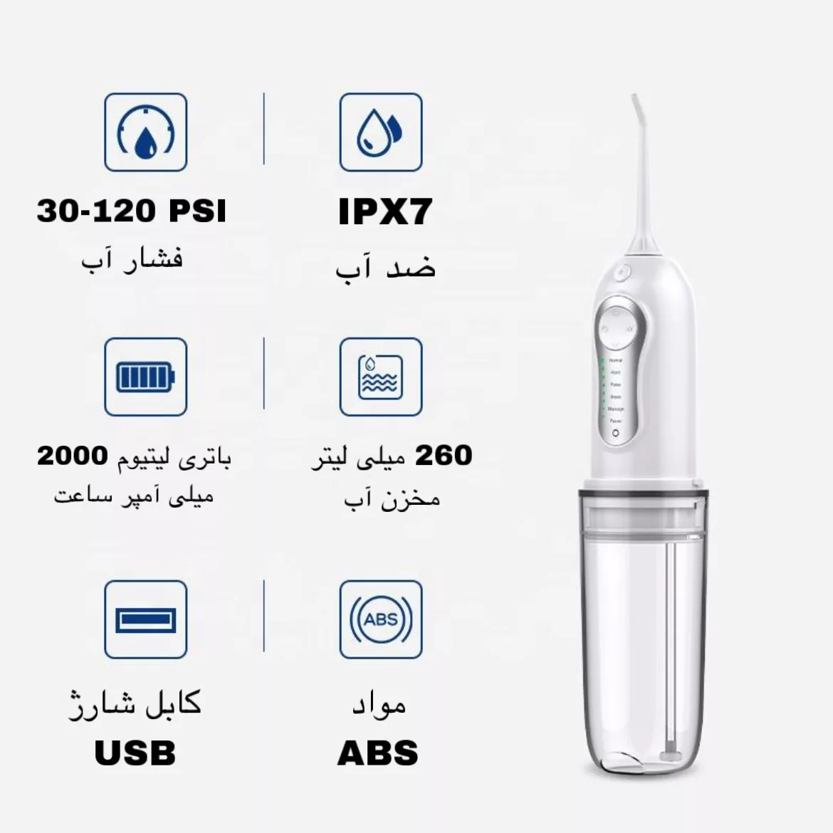 دستگاه شست و شوی دهان و دندان مدل Y821