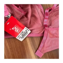 سوتین زنانه تی بی ان مدل نخی بدون فنر کد 1156 رنگ کالباسی