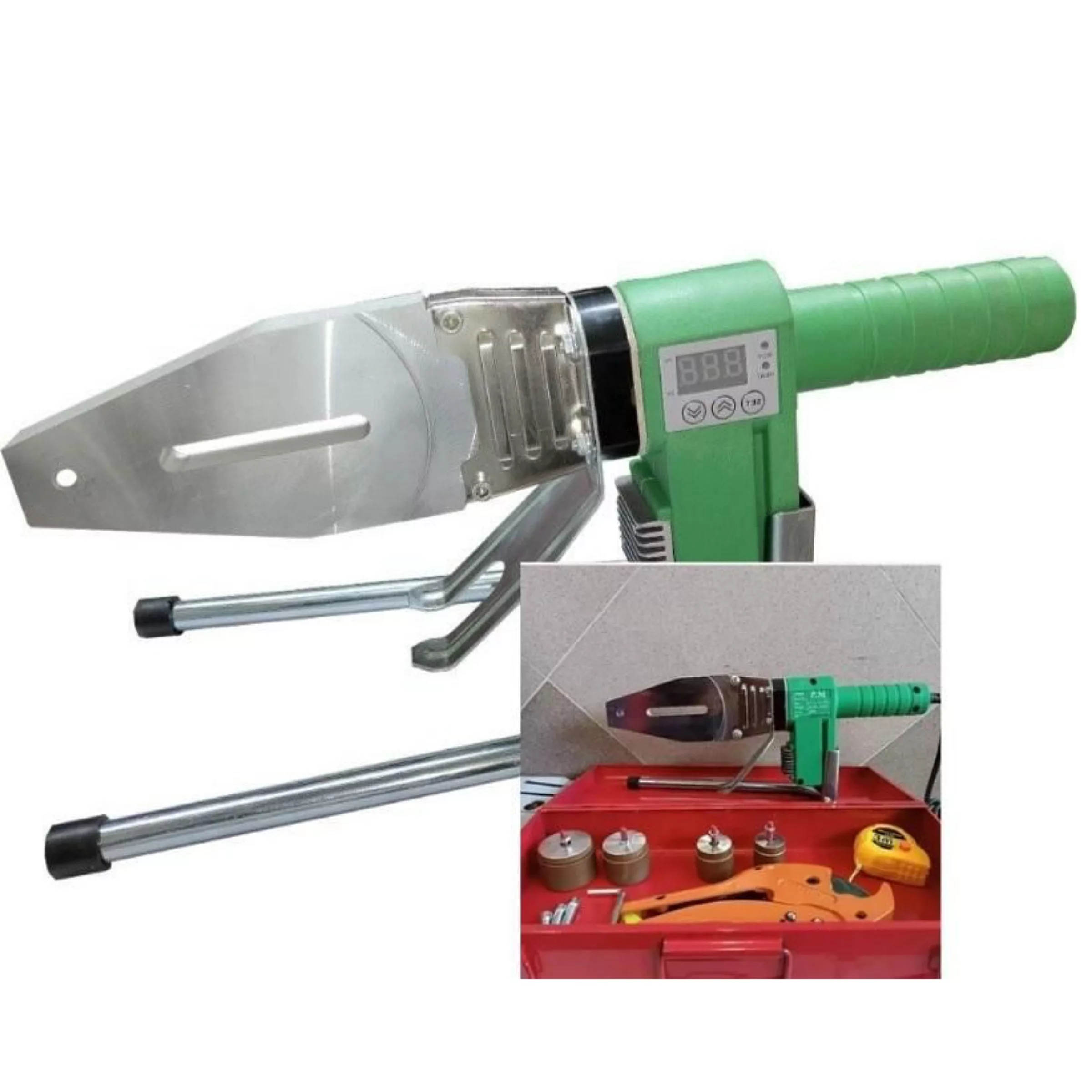 دستگاه جوش لوله پلیمری پی ام مدل pw3