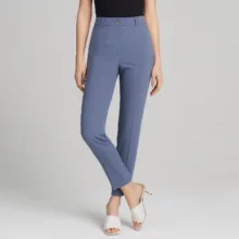 شلوار زنانه مدل مازراتی چاکدار کد 907 رنگ طوسی