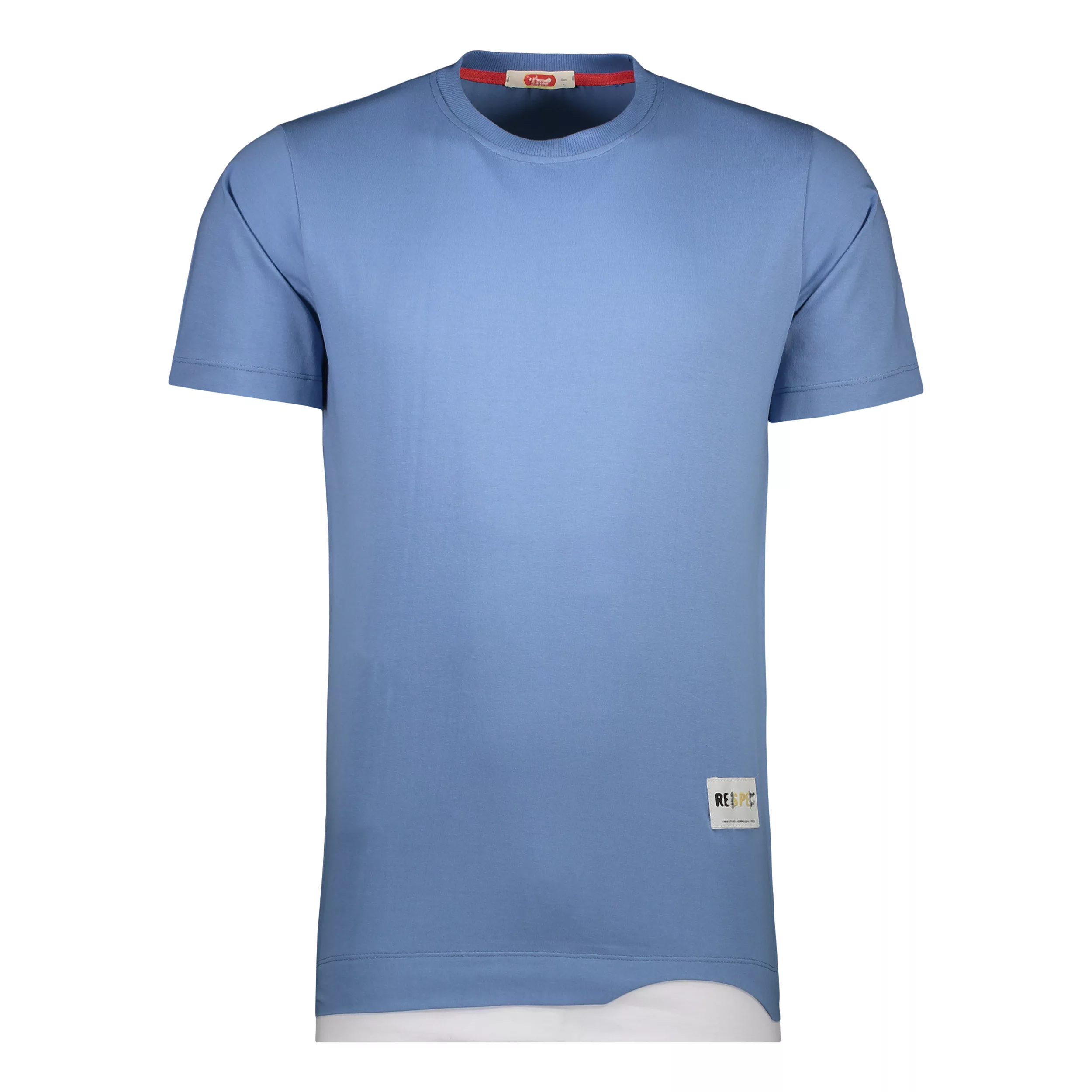 تی شرت آستین کوتاه مردانه مادر مدل EVER رنگ آبی